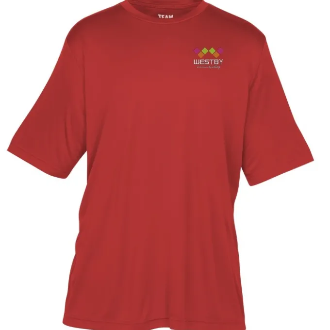 Zone Performance Tee - Men's - Embroidered