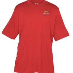 Zone Performance Tee - Men's - Embroidered