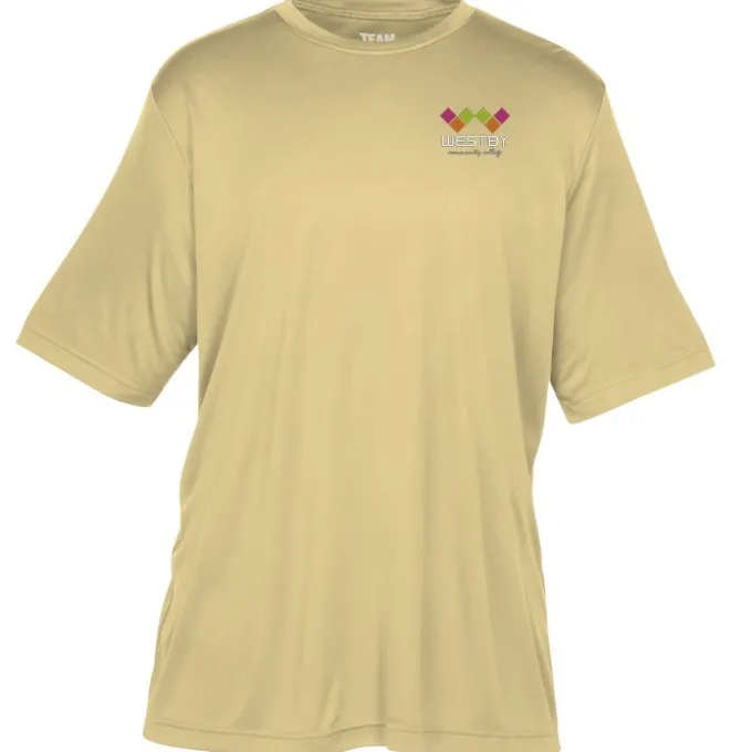 Zone Performance Tee - Men's - Embroidered