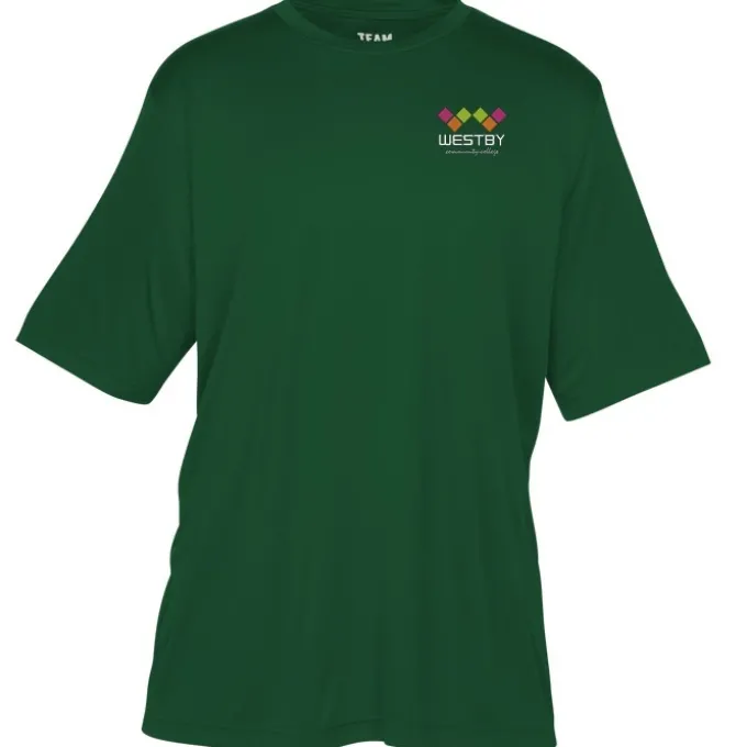Zone Performance Tee - Men's - Embroidered
