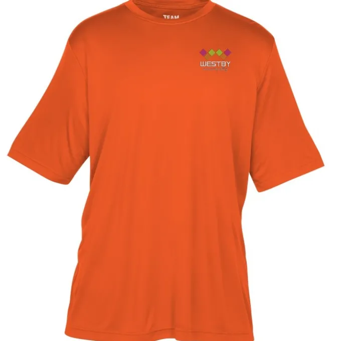 Zone Performance Tee - Men's - Embroidered