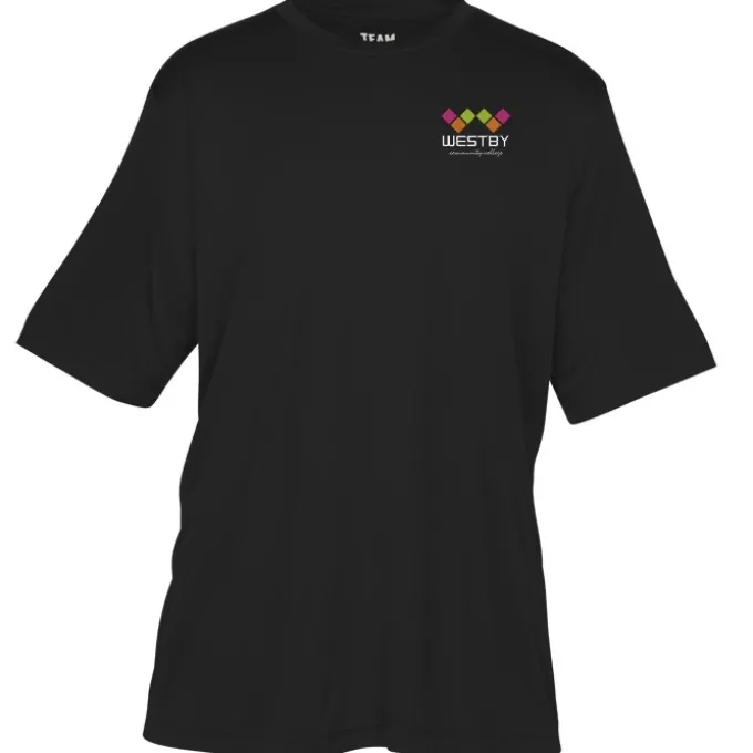 Zone Performance Tee - Men's - Embroidered