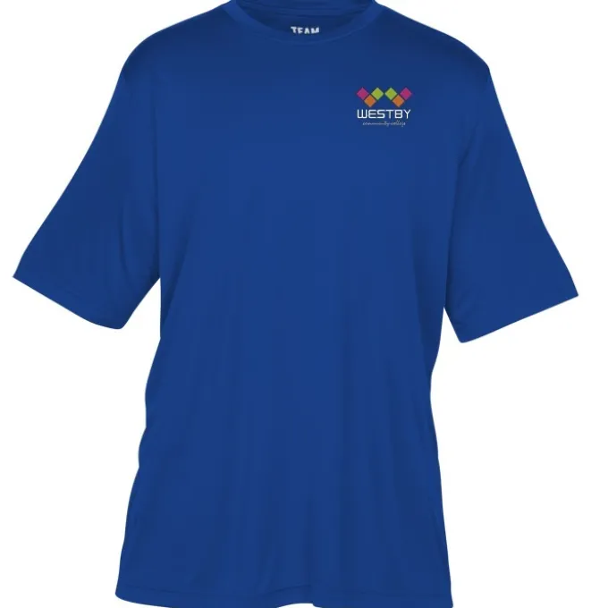 Zone Performance Tee - Men's - Embroidered