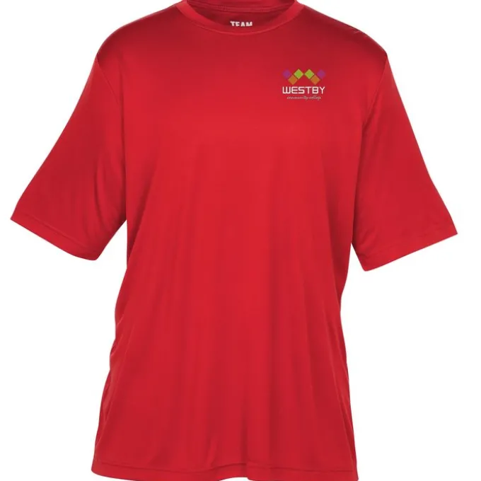 Zone Performance Tee - Men's - Embroidered