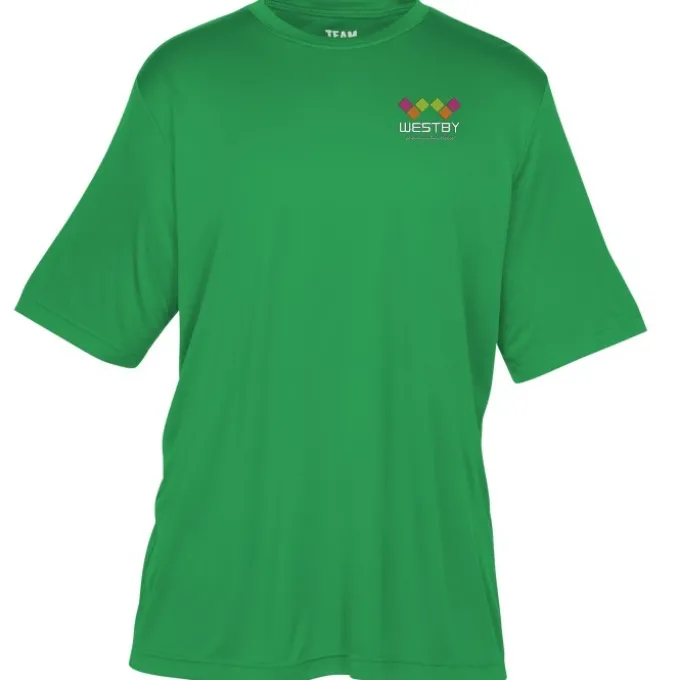 Zone Performance Tee - Men's - Embroidered