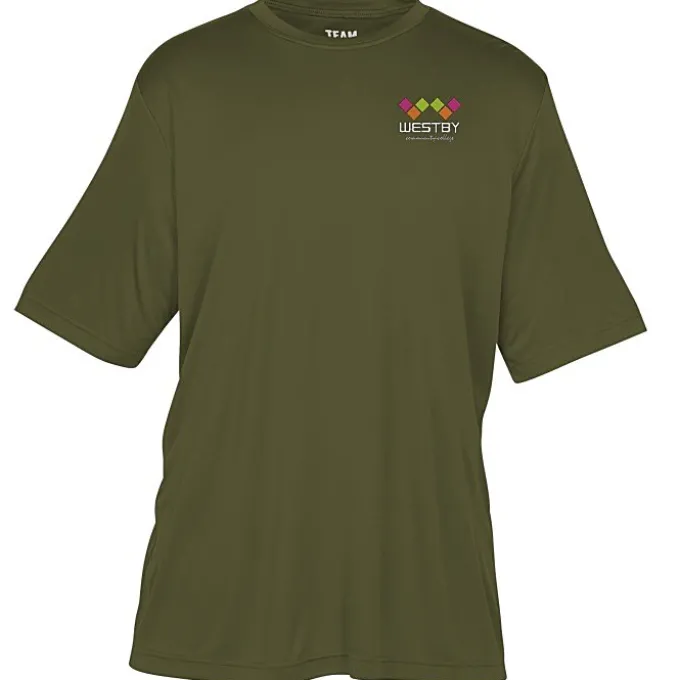 Zone Performance Tee - Men's - Embroidered
