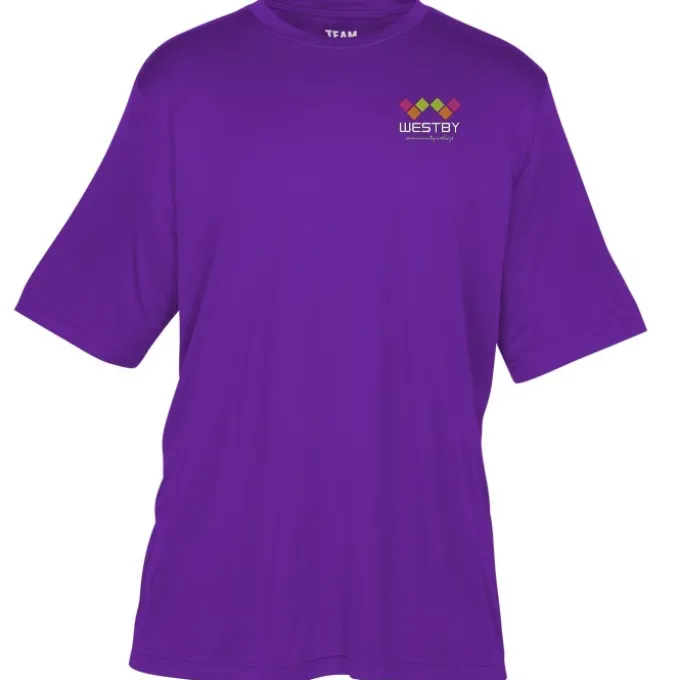 Zone Performance Tee - Men's - Embroidered