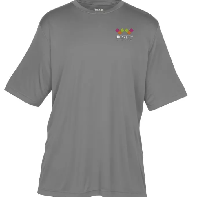 Zone Performance Tee - Men's - Embroidered