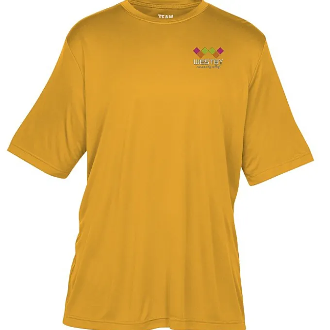 Zone Performance Tee - Men's - Embroidered