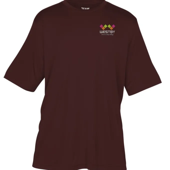 Zone Performance Tee - Men's - Embroidered