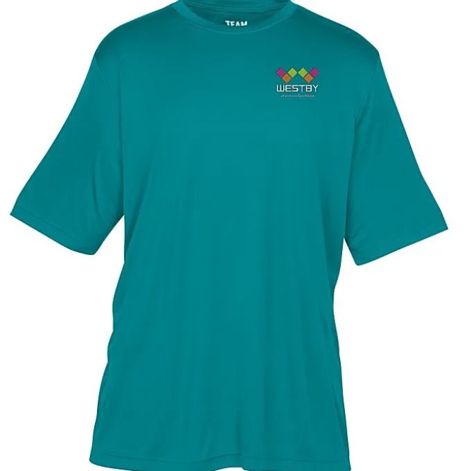 Zone Performance Tee - Men's - Embroidered