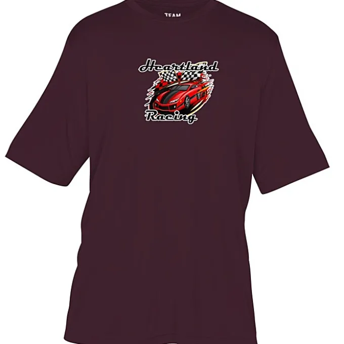 Zone Performance Tee - Men's - Full Color