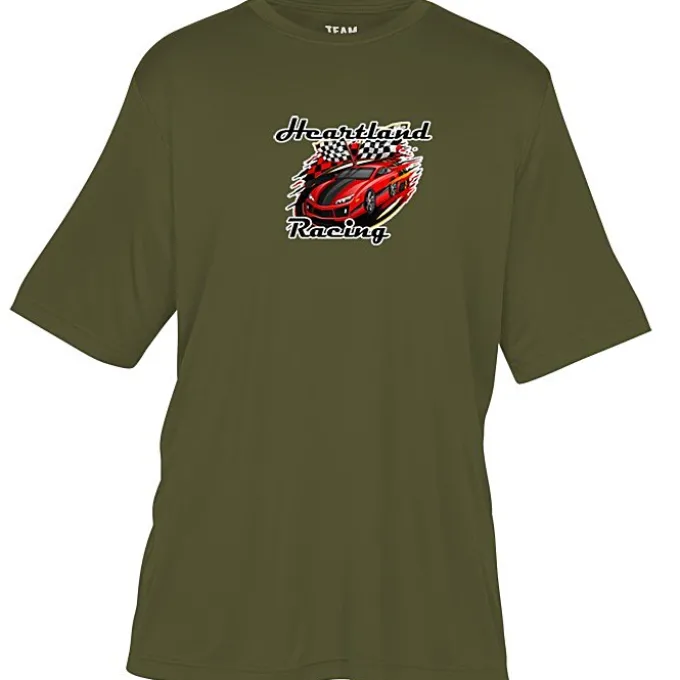 Zone Performance Tee - Men's - Full Color