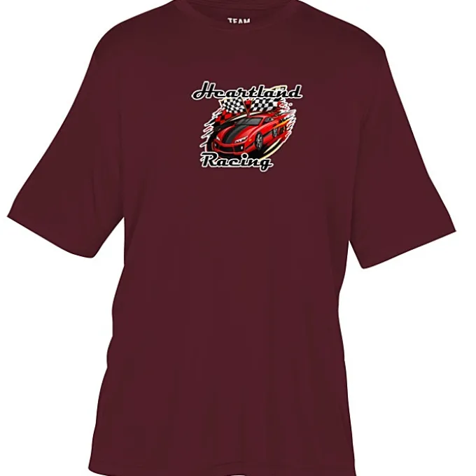 Zone Performance Tee - Men's - Full Color