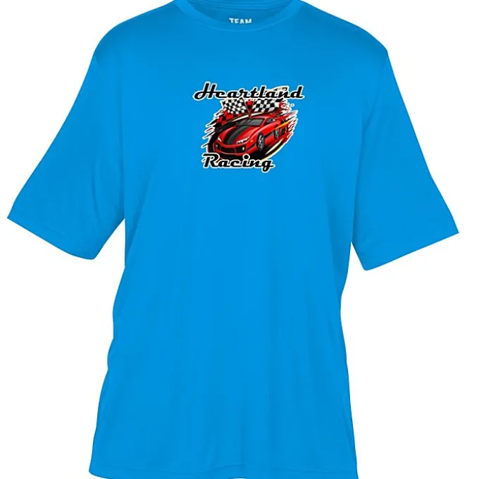 Zone Performance Tee - Men's - Full Color