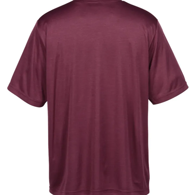 Zone Performance Tee - Men's - Heathers - Screen