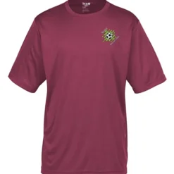 Zone Performance Tee - Men's - Heathers - Embroidered