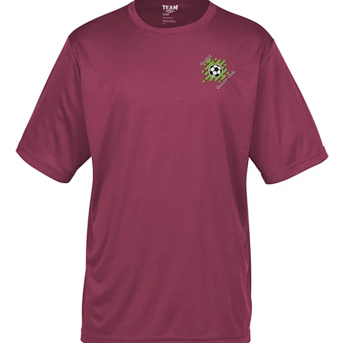Zone Performance Tee - Men's - Heathers - Embroidered