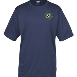 Zone Performance Tee - Men's - Heathers - Embroidered