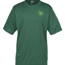 Zone Performance Tee - Men's - Heathers - Embroidered