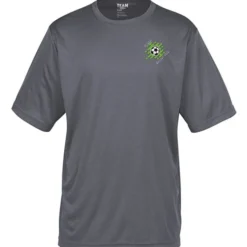 Zone Performance Tee - Men's - Heathers - Embroidered