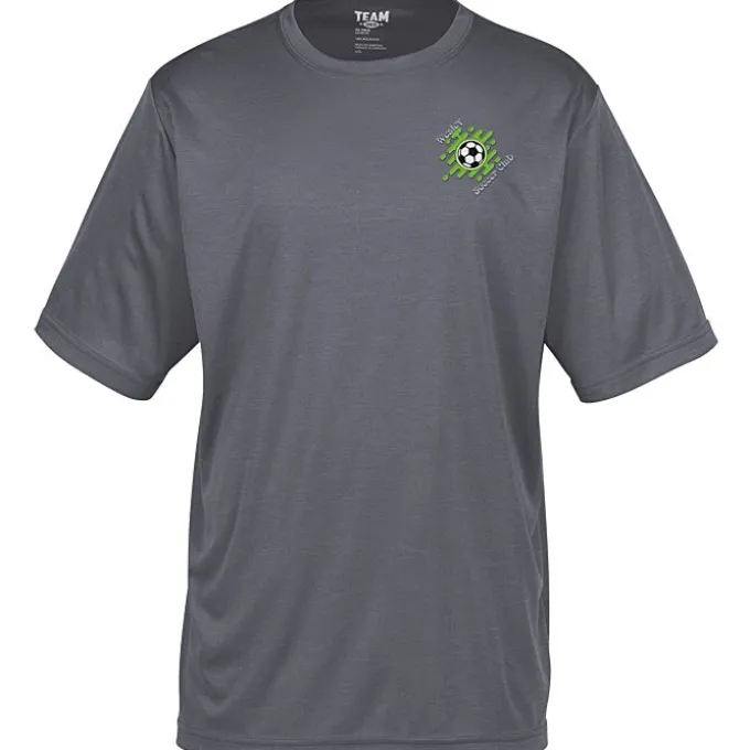 Zone Performance Tee - Men's - Heathers - Embroidered