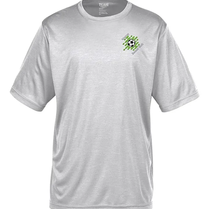 Zone Performance Tee - Men's - Heathers - Embroidered