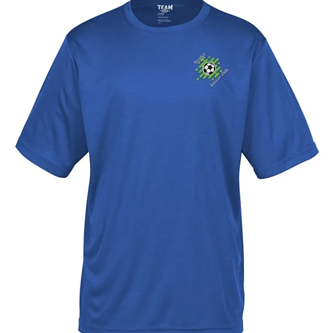Zone Performance Tee - Men's - Heathers - Embroidered