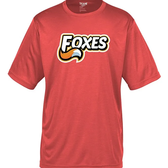Zone Performance Tee - Men's - Heathers - Full Color