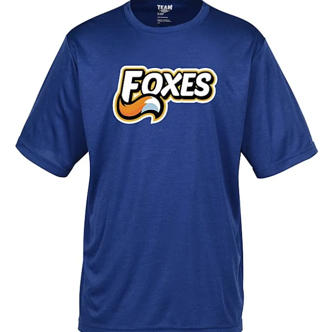 Zone Performance Tee - Men's - Heathers - Full Color