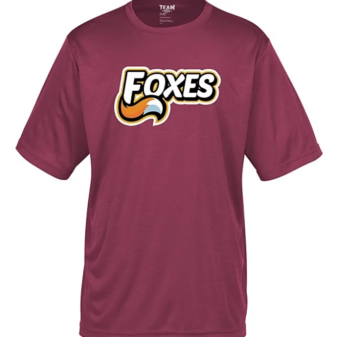 Zone Performance Tee - Men's - Heathers - Full Color