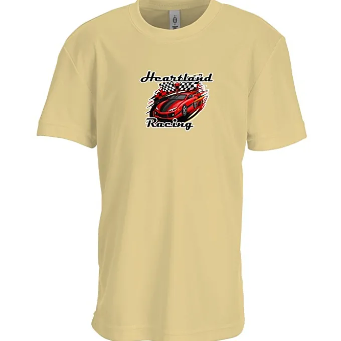 Zone Performance Tee - Youth - Full Color