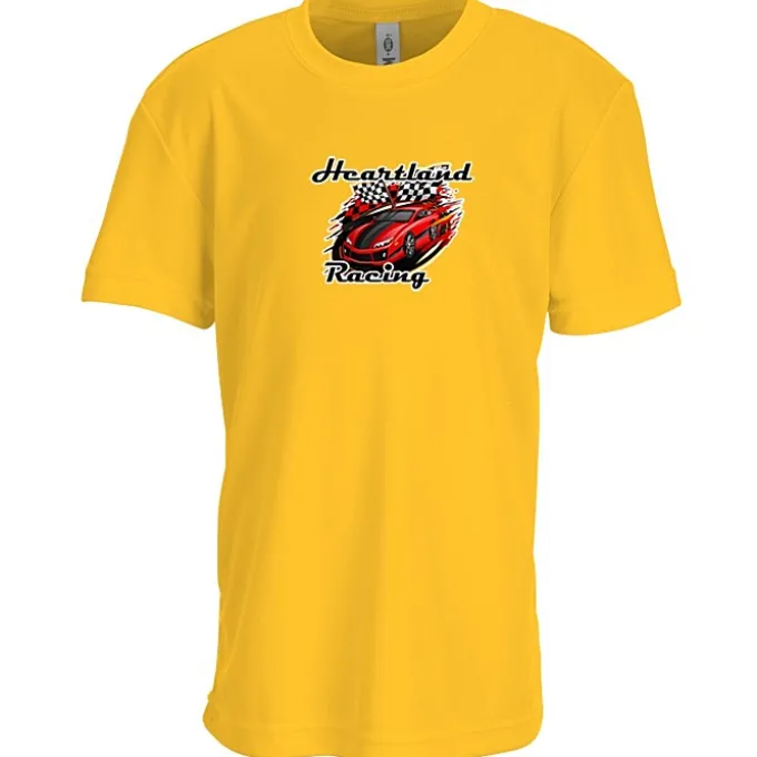 Zone Performance Tee - Youth - Full Color