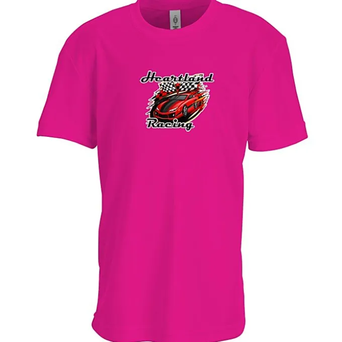 Zone Performance Tee - Youth - Full Color