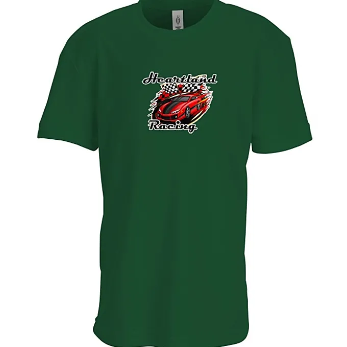 Zone Performance Tee - Youth - Full Color