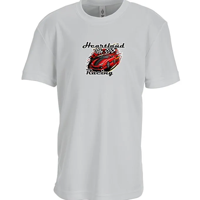 Zone Performance Tee - Youth - Full Color