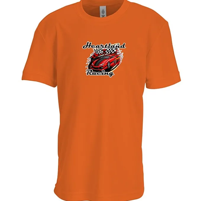 Zone Performance Tee - Youth - Full Color