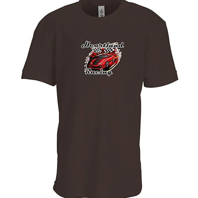 Zone Performance Tee - Youth - Full Color
