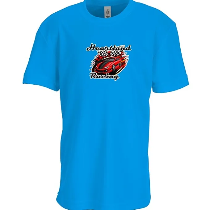 Zone Performance Tee - Youth - Full Color
