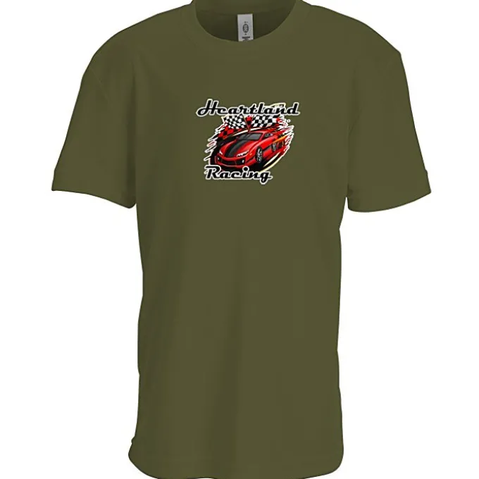 Zone Performance Tee - Youth - Full Color