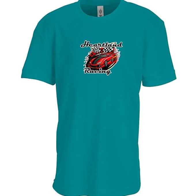 Zone Performance Tee - Youth - Full Color