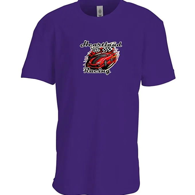 Zone Performance Tee - Youth - Full Color