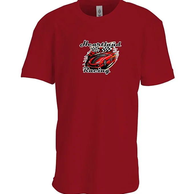 Zone Performance Tee - Youth - Full Color