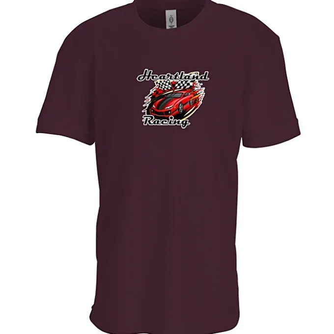 Zone Performance Tee - Youth - Full Color