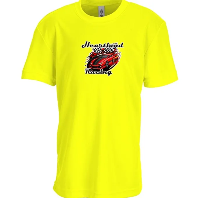 Zone Performance Tee - Youth - Full Color