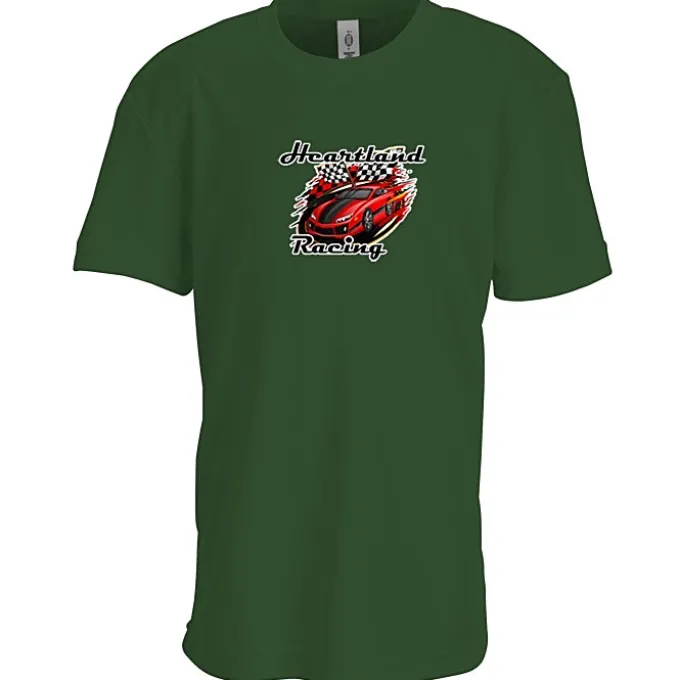 Zone Performance Tee - Youth - Full Color