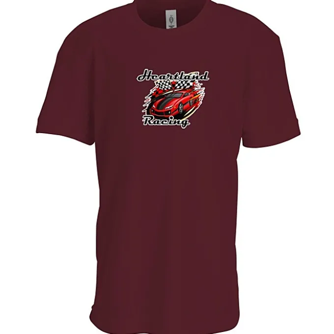 Zone Performance Tee - Youth - Full Color