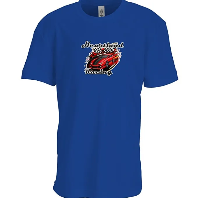 Zone Performance Tee - Youth - Full Color
