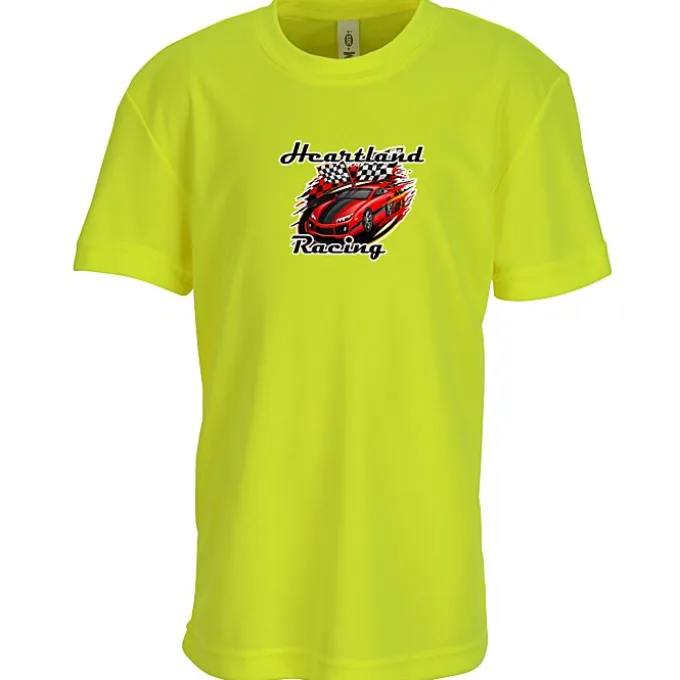 Zone Performance Tee - Youth - Full Color