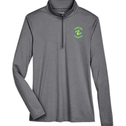 Zone Performance 1/4-Zip Pullover - Ladies' - Heathers